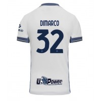 Maglia Calcio Inter Milan Federico Dimarco #32 Seconda Divisa 2024-25 Manica Corta